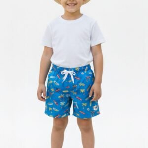 Bermuda Infantil Tactel